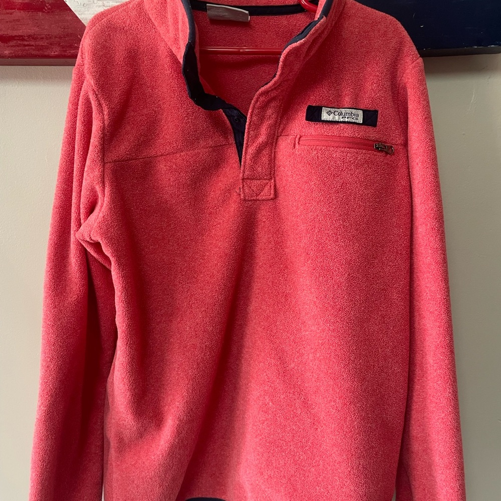 Columbia Boys Fleece Pullover Size Medium